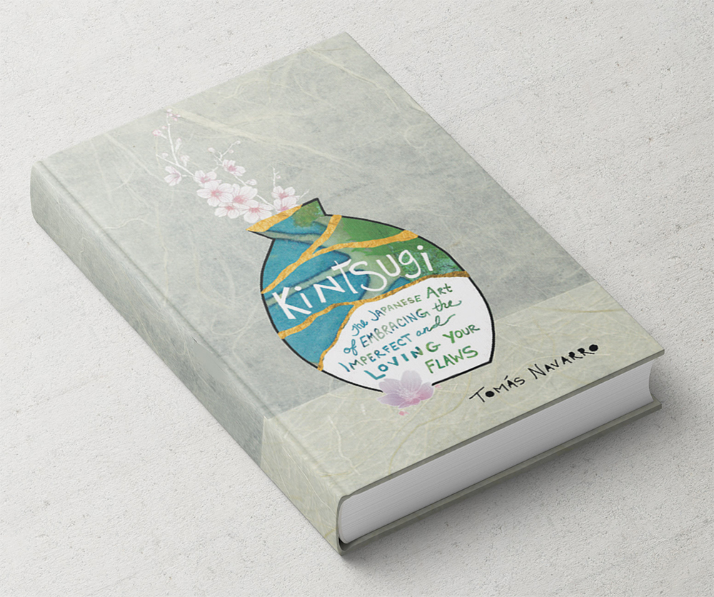 Kintsugi Book by Tomas Navarro