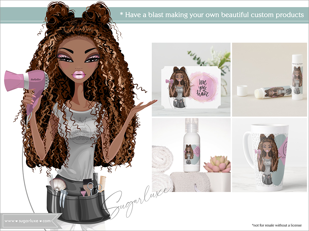 Sugarluxe Sexy Hair Stylist | Hair Dresser