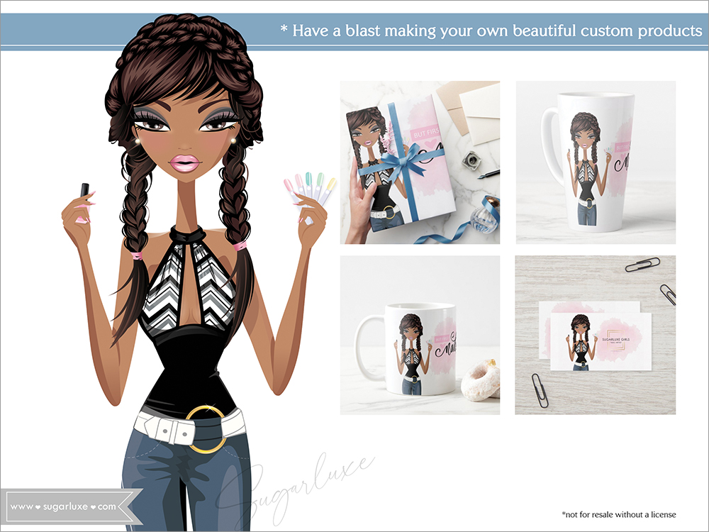 Sugarluxe Sexy Nail Artist | manicurist