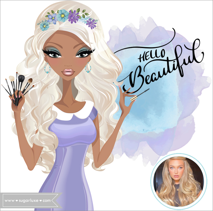 Sugarluxe Sexy Makeup Artist Art Girl