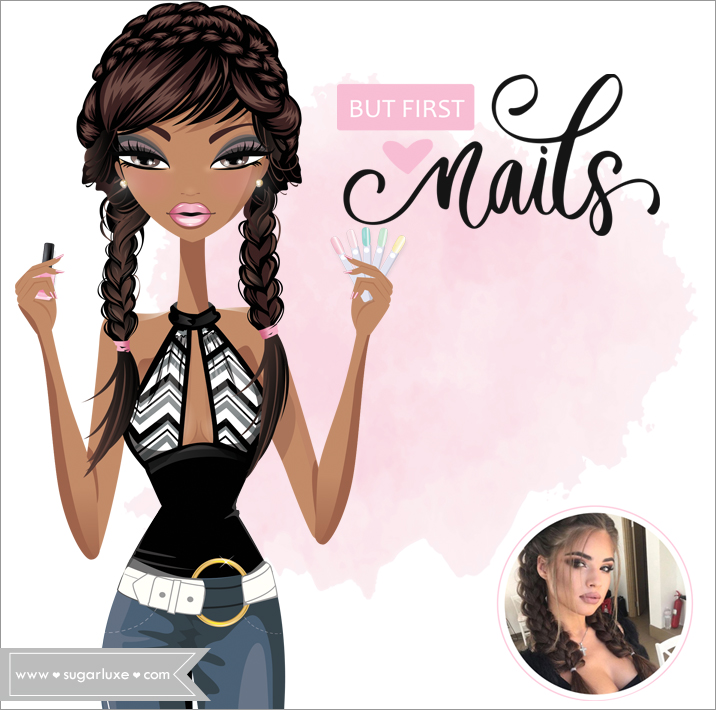 Sugarluxe Sexy Manicurist Art Girl