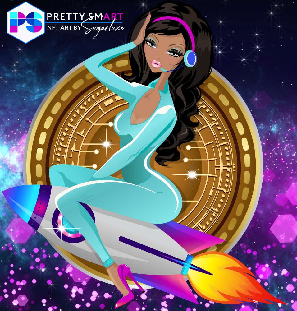 Pretty Smart Art NFTs | A New Collection - by Sugarluxe
