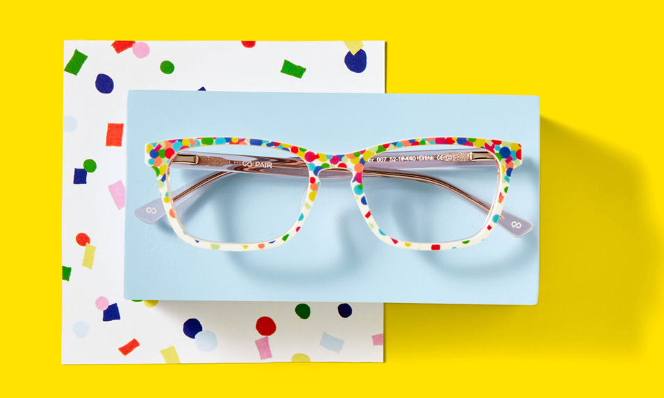 Pair Eyewear Customizable Frames Review for Kids Glasses Magnetic Frames Kids Prescription Eyeglasses