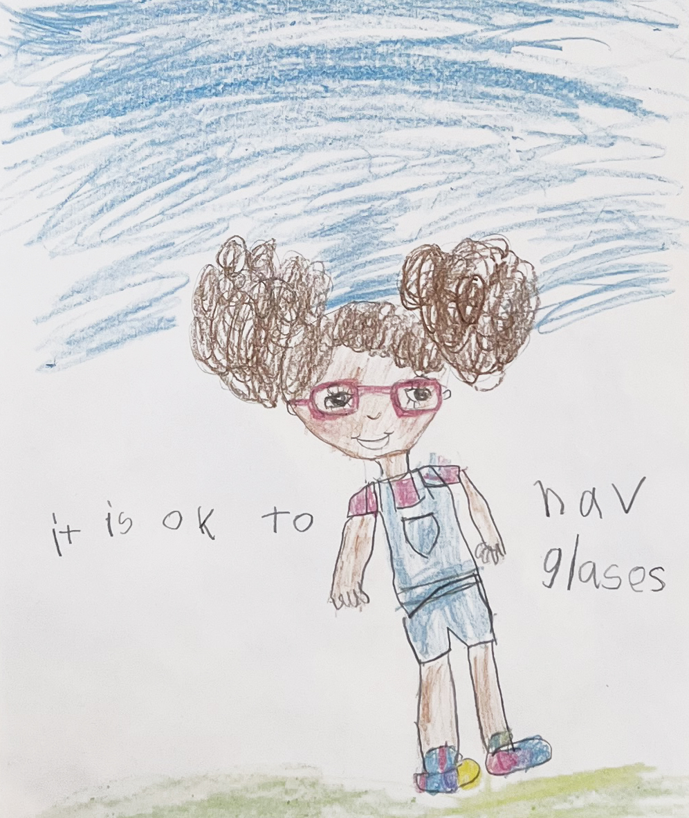 It's Okay to be Different by Todd Parr Book Kids Drawing Art Glasses