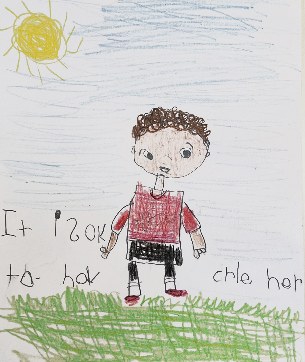 It's Okay to be Different by Todd Parr Book Kids Drawing Art Curly Hair