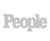 People Magazine Logo grayscale