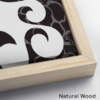 Natural Wood Frame